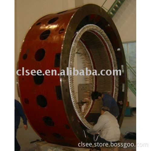 hydraulic generator stator/generator stator